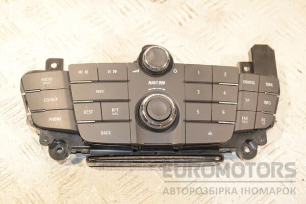 Панель управления магнитолой Opel Insignia 2008-2017 20997890 457042 euromotors.com.ua