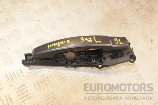 Ручка двери наружная задняя левая Opel Insignia 2008-2017 457057 euromotors.com.ua
