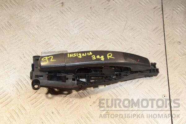 Ручка двери наружная задняя правая Opel Insignia 2008-2017 457059 euromotors.com.ua