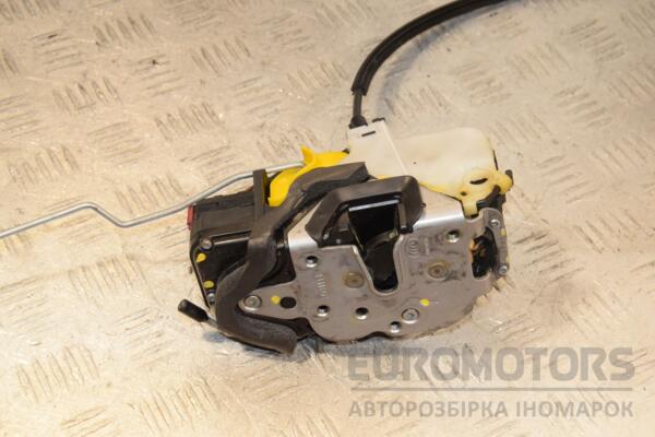 Замок двери передний левый электр 6 пинов Opel Insignia 2008-2017 13503149 457061 - 2