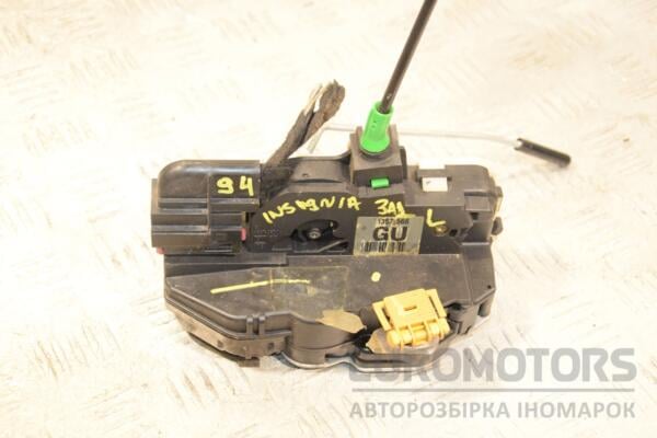 Замок двери задний правый электр 6 пинов Opel Insignia 2008-2017 13579566 457063 euromotors.com.ua