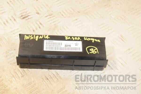 Блок управления кондиционером Opel Insignia 2008-2017 13583316 457067 euromotors.com.ua