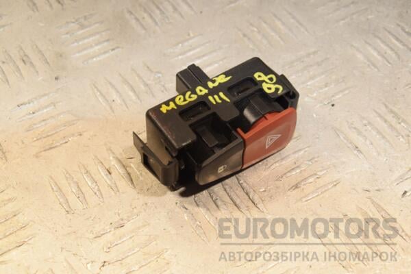 Кнопка аварийки Renault Megane (III) 2009-2016 8200214896A 457069 euromotors.com.ua