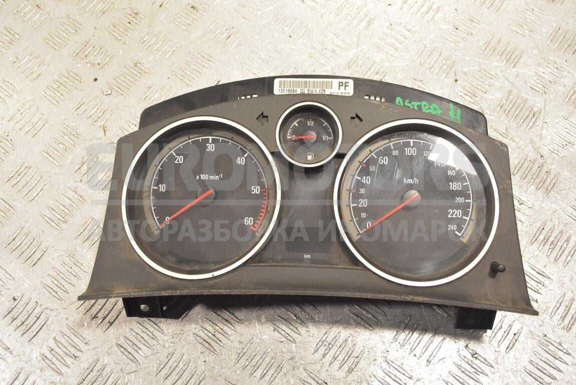 Панель приборов Opel Astra 1.7cdti (H) 2004-2010 13216684 249847 б/у ...