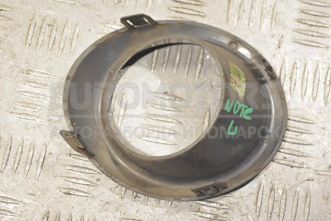 Накладка бампера під птф ліва Nissan Note (E11) 2005-2013 622579U10A ...
