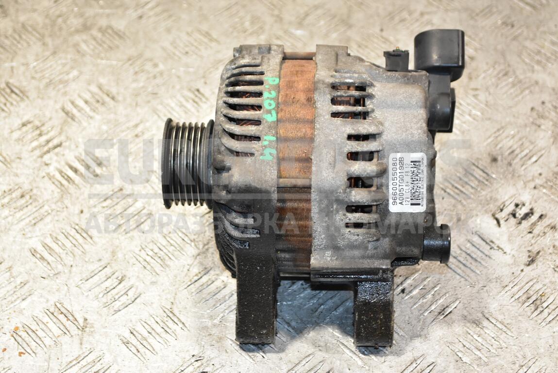 Генератор Citroen C4 1.4 8V 2004-2011 9660055080 375648 б/у - купить с ...
