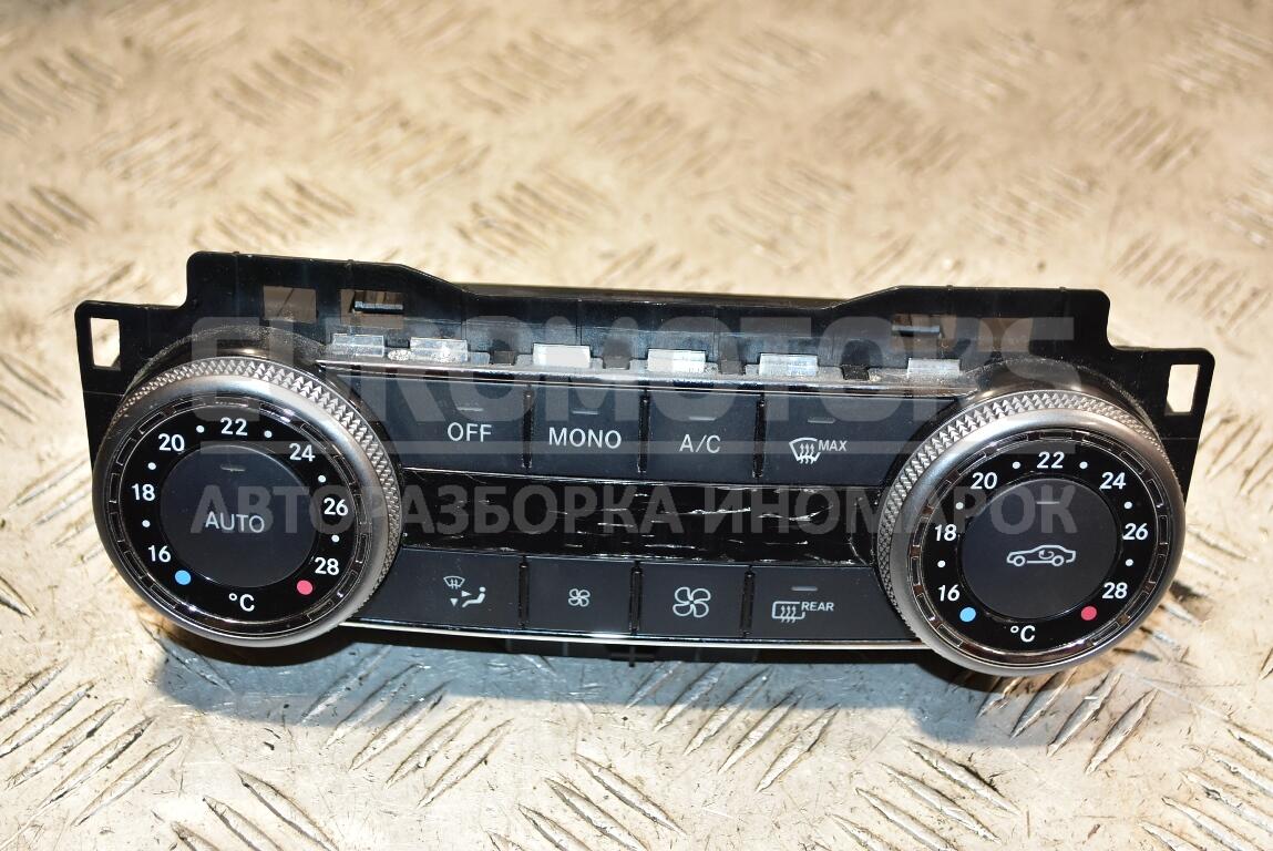Блок управления печкой климат (дефект) Mercedes C class (W204) 2007