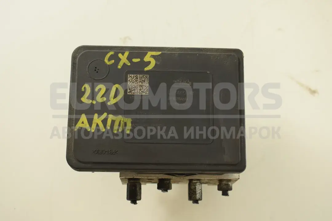 Придбати Блок АБС Mazda CX-5 2.2 Skyactive 2012 285158-55013 it
